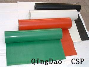 Rubber sheet